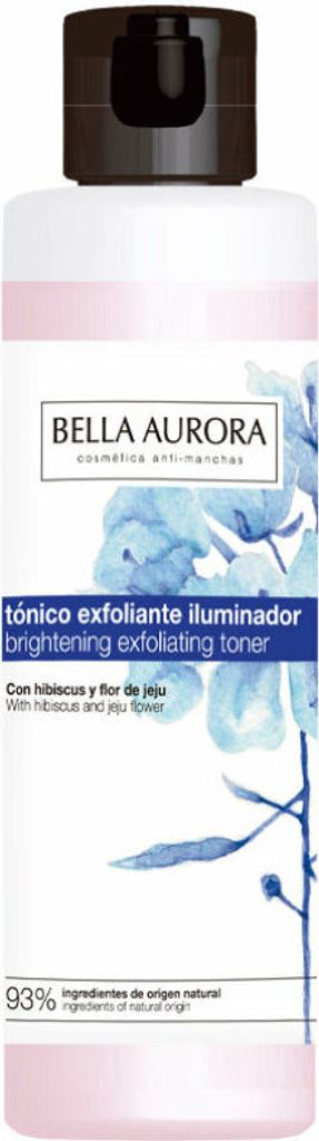 Bella Aurora Illuminating Exfoliating Tonic 200ml