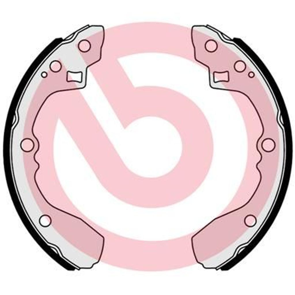 BREMBO Bremsbackensatz Trommelbremse Hinten für KIA RIO Kombi (DC) 200mm S 30 539