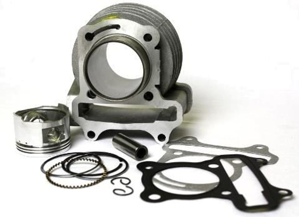 Zylinder Set 80ccm 47mm für 4-Takt China GY6 / Kymco 139QMB Produktbild 