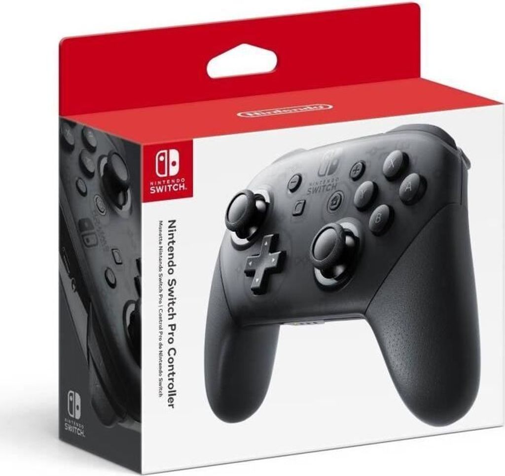 Nintendo Switch Pro Controller Produktbild 