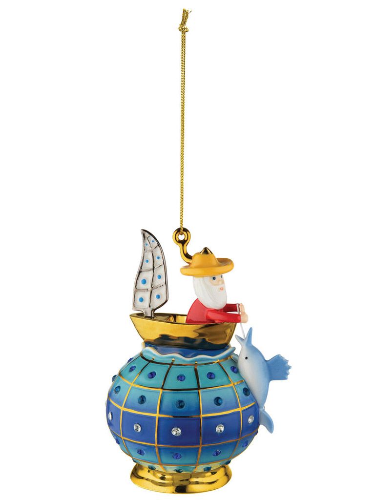 Alessi Il Vecchio Il Mare, Decoration (Art.-Nr. MJ16 12, Produktbild 