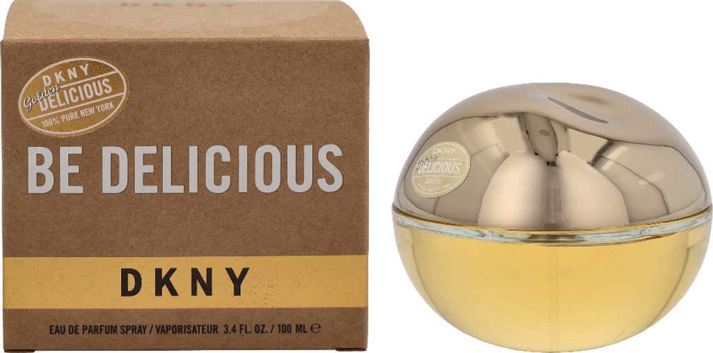 DKNY Donna Karan Be Delicious Golden EDP 100 ml W