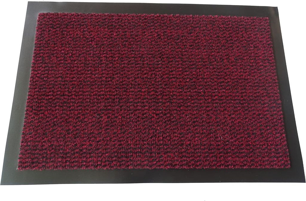 Mertex Schmutzfangmatte ca. 80 x 120 cm rot Türmatte Sauberlauf Schmutzmatte Fußabstreifer