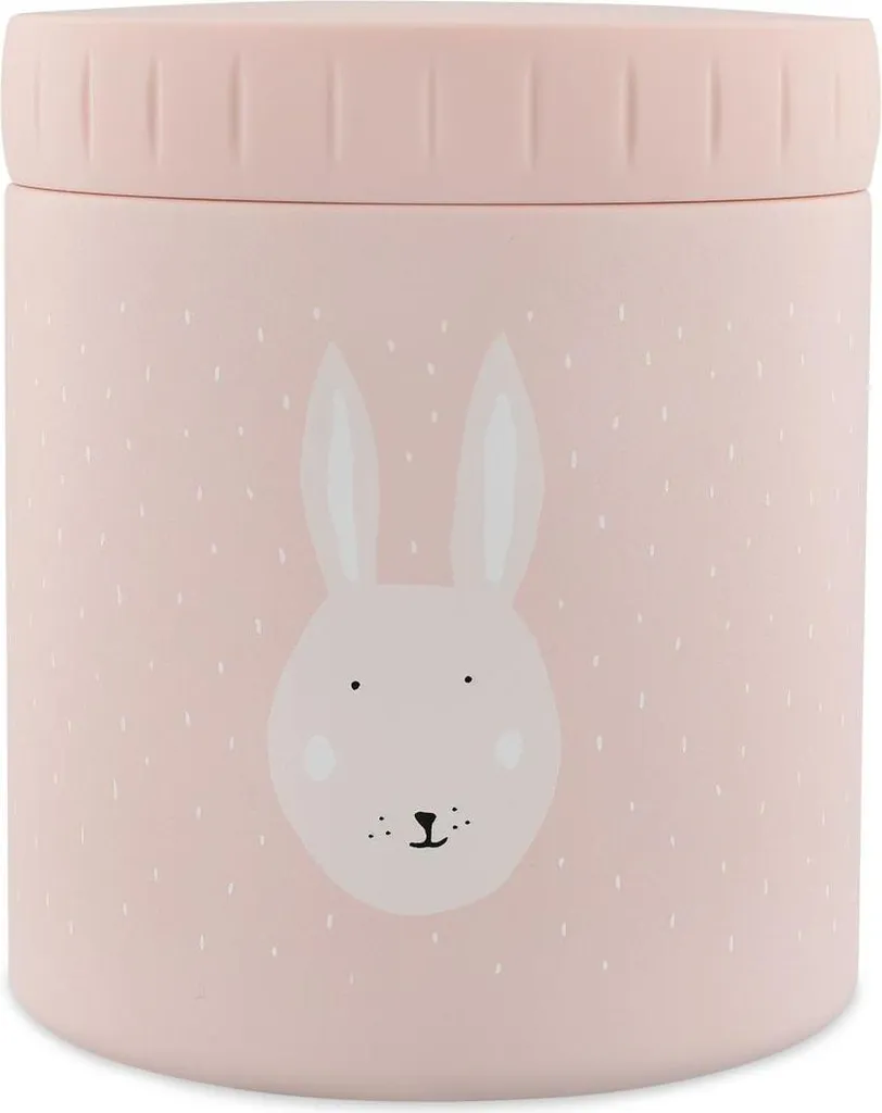 Lunchpot Enfant pour École et Pique-nique Trixie 500 ml Isotherme Rose