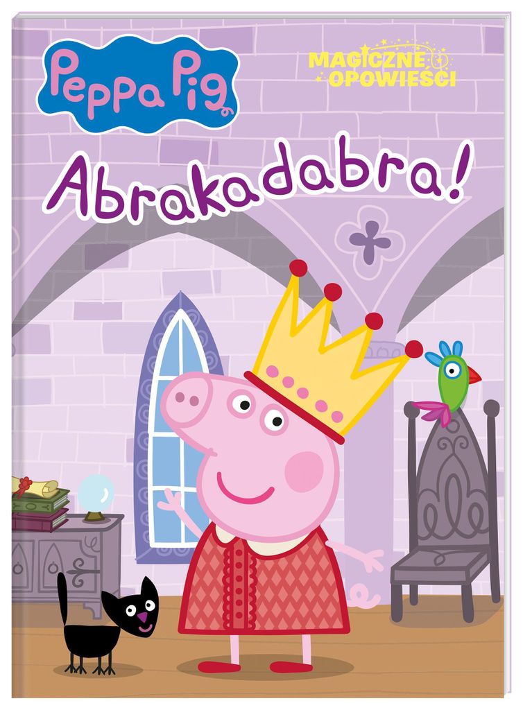 Abrakadabra. Świnka Peppa - Magiczne opowieści