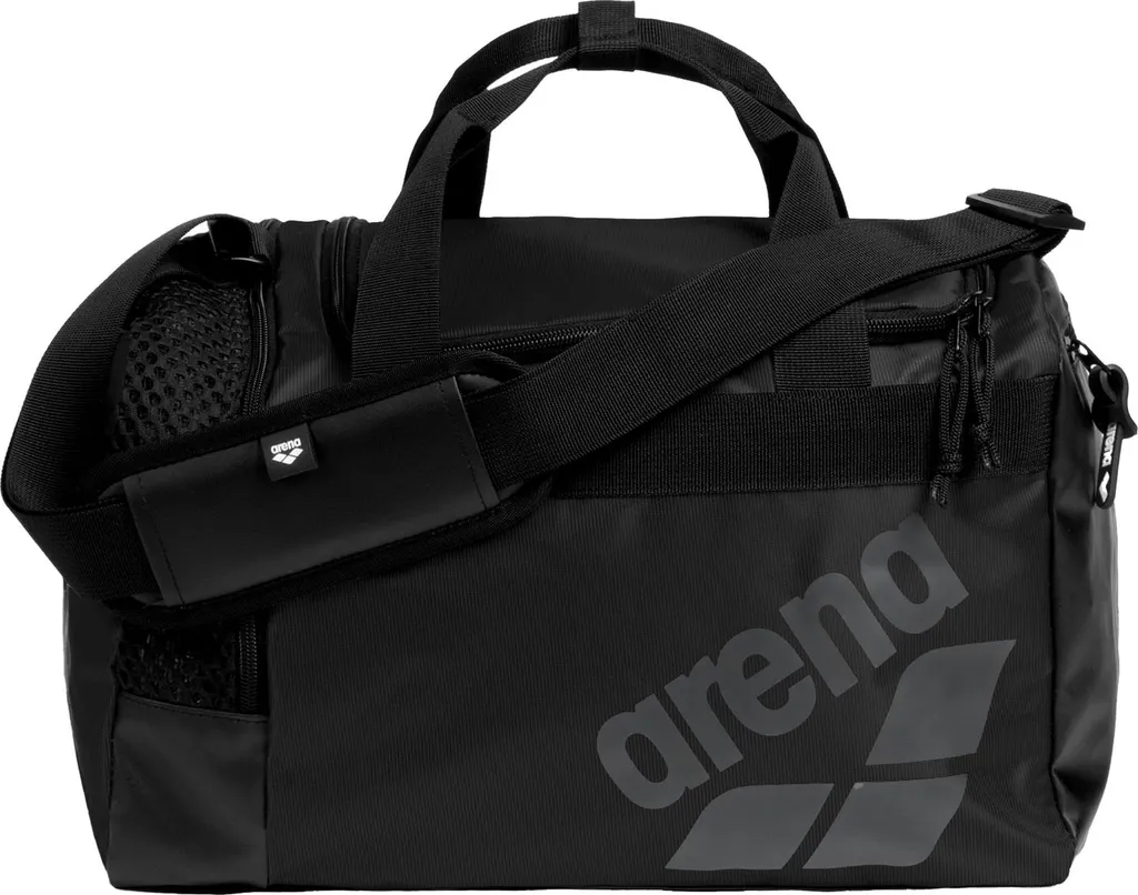 Sac de sport Arena All Set Duffle 25L - Sac polochon compact noir