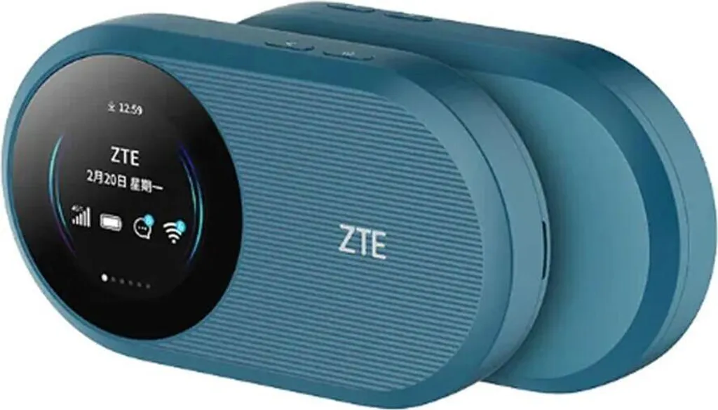 ZTE U10S Pro 4G Mobile WiFi6 Hotspot Router Portable Haute Performance