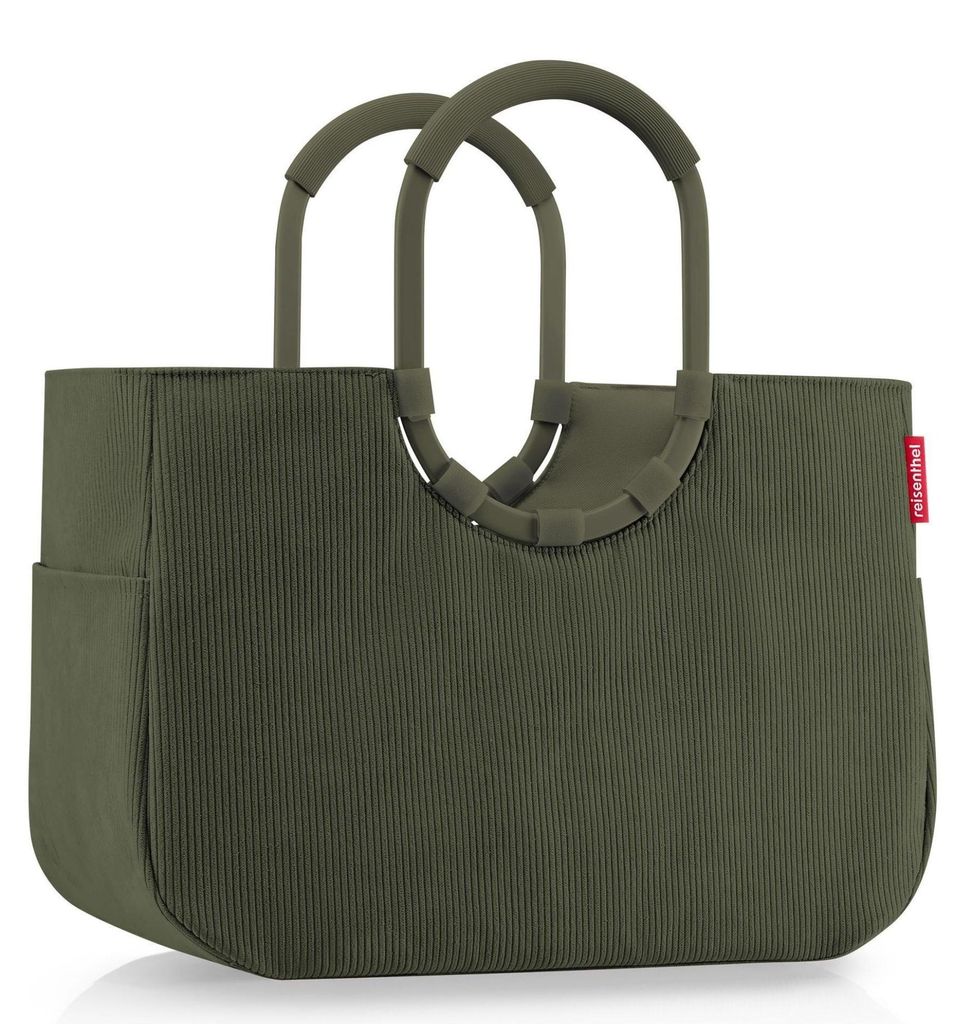 Reisenthel loopshopper L, Grün, Aluminium, Stoffbeutel, Produktbild 