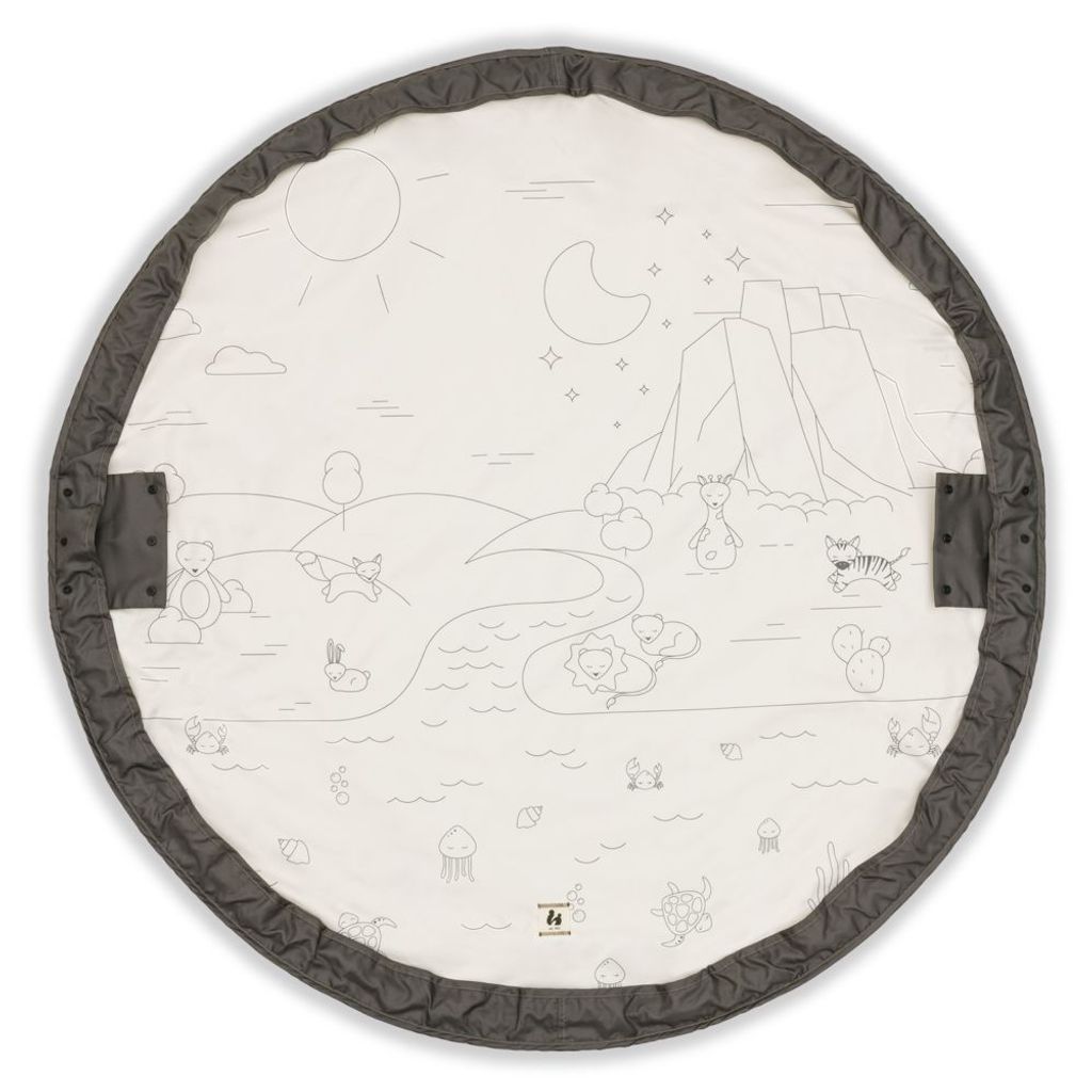 Hauck 2in1 Spielmatte und Aufräumtasche Play N Produktbild 