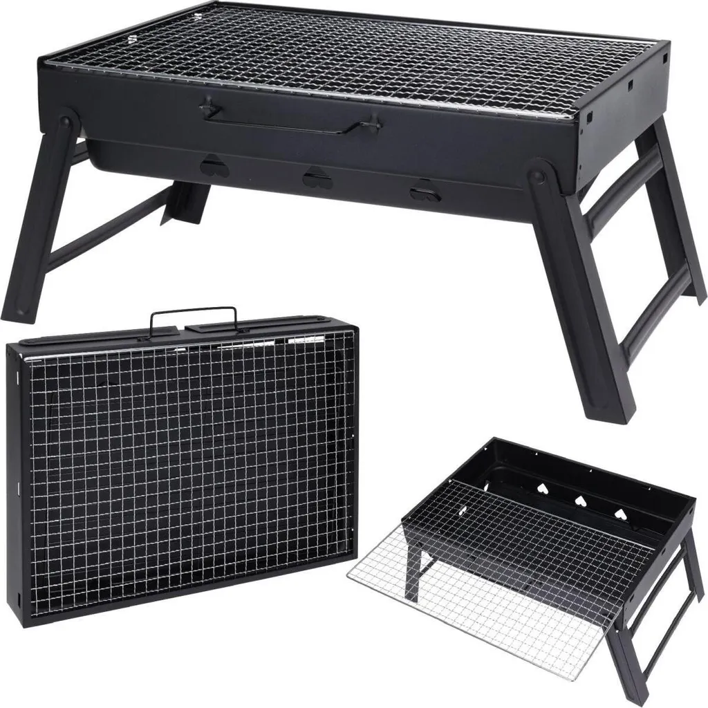 Barbecue Pliable Gain de Place DSS 43x29 - La Solution Grillade Nomade - 18