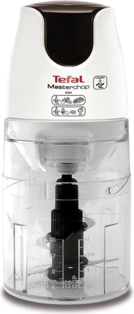 Tritatutto Tefal Masterchop XL MB450B38 - Offerta 4 Lame 500W