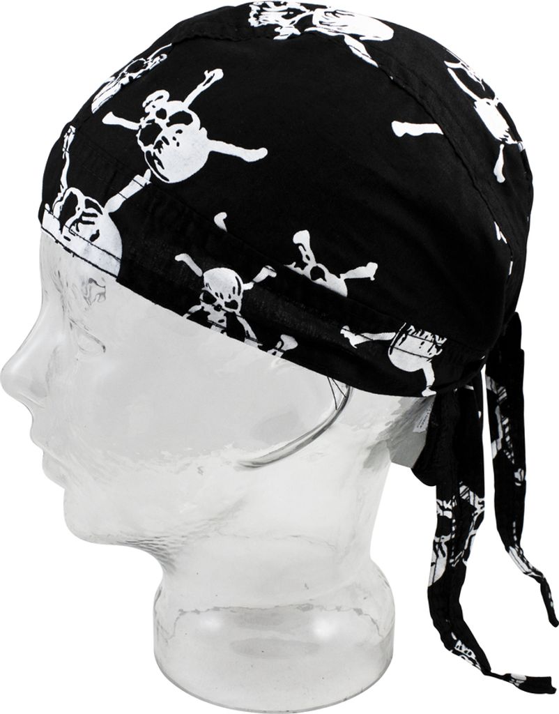 BestSaller 1326 Piraten Bandana Tuch mit Totenköpfen aus Produktbild 