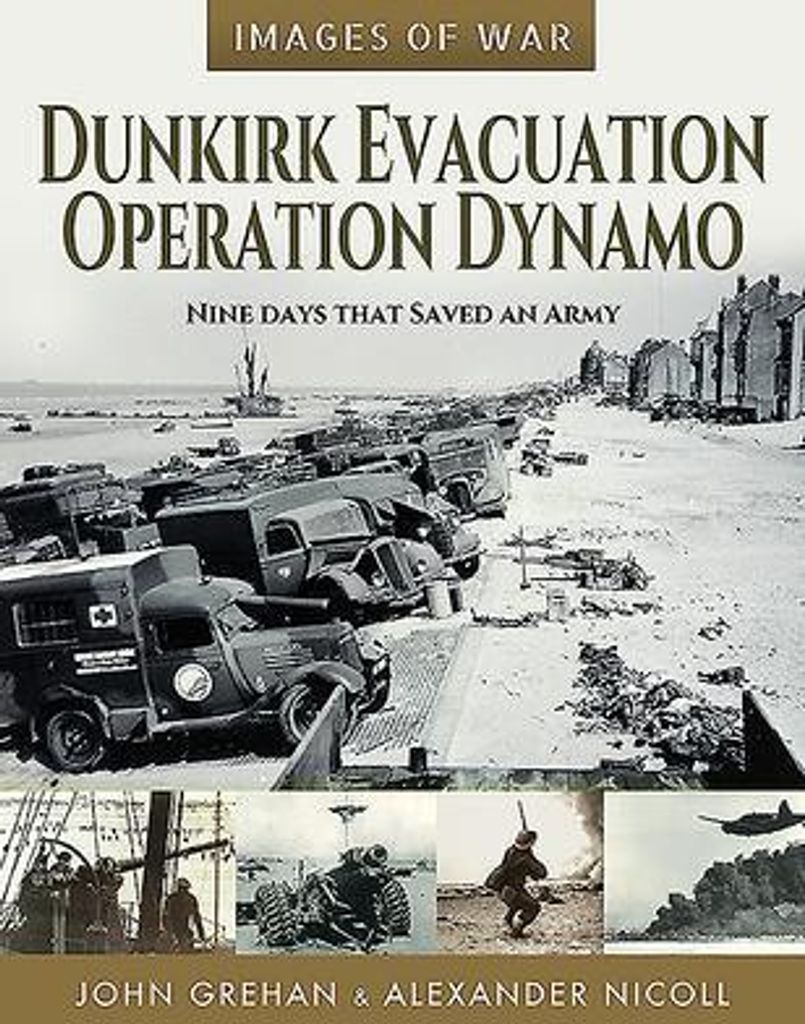 Dunkirk Evacuation Operation Dynamo – Lingua: Inglese