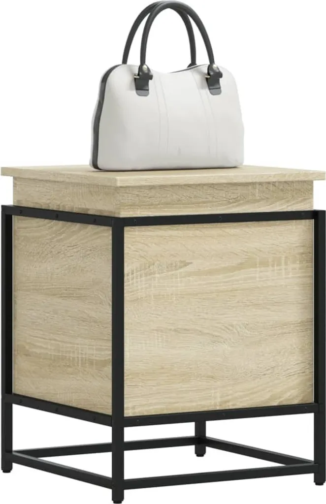 Cassetta di Design Sonoma 40x40x51,5 cm - Contenitore Legno Giardino 2025
