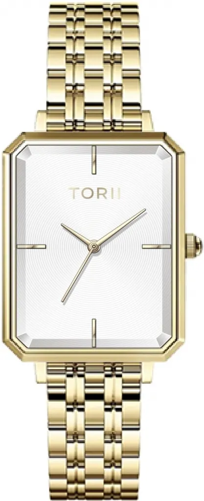 Montre femme TORII G23GB.W4 en or chic et tendance