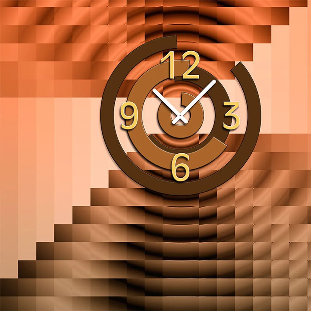 Regalo Casa Nuova: Orologio Dixtime 6146 - Design 50x50 Moderno