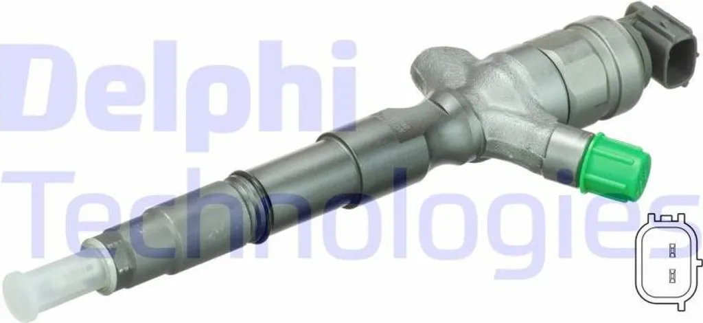 Injecteur Delphi pour Toyota Land Cruiser 2367009070 - Restaurez la Puissance