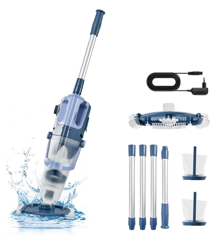 Aspirateur de piscine VEVOR, aspirateur de piscine Image du produit 