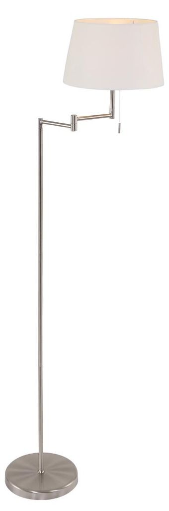 Lampadaire - acier - Bella - métal textile - lampe de Image du produit 