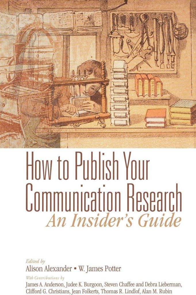 How to Publish Your Communication Research