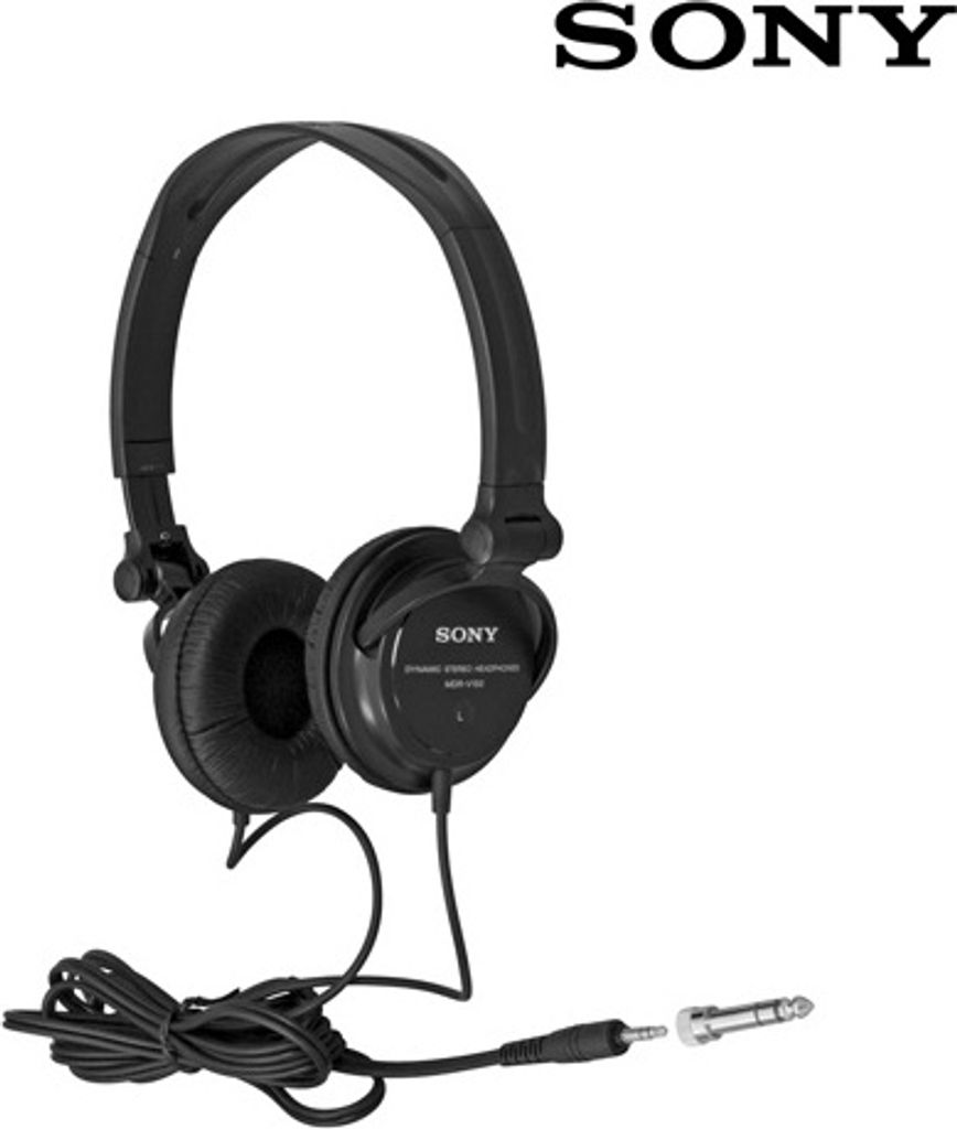 Sony MDR-ZX310B Schwarz Produktbild 12