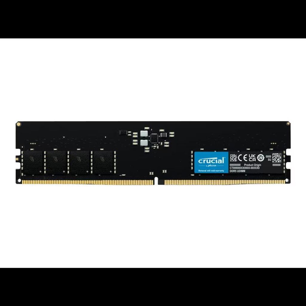 Crucial CT32G56C46U5, 32 GB, 1 x 32 GB, DDR5, 5600 MHz, Zdjęcie produktu 