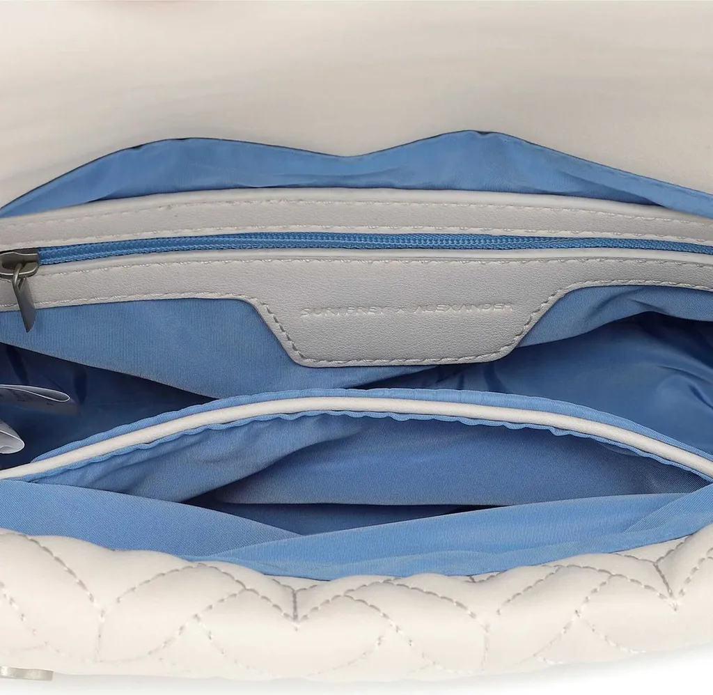 Sac SURI FREY X Alexander écru : l'accessoire léger pour dos sensible