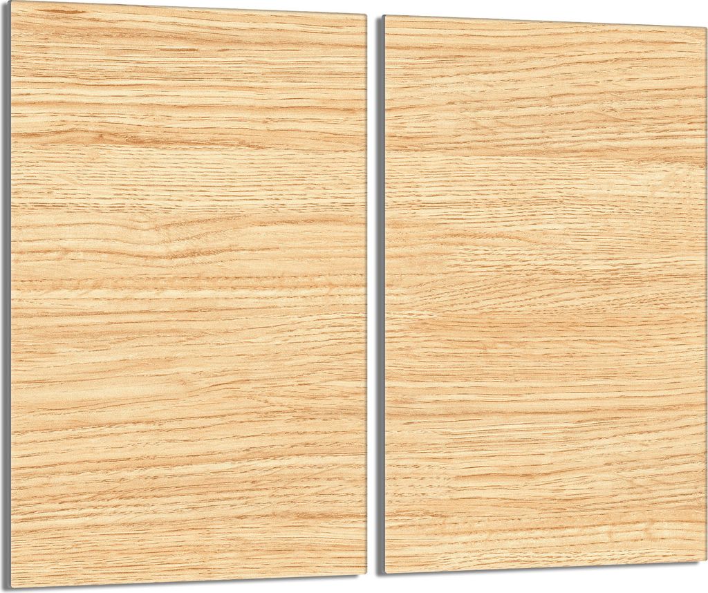 Krycí desky na sporák 2 kusy 30x52 Skleněný kryt varné Obrázek produktu 