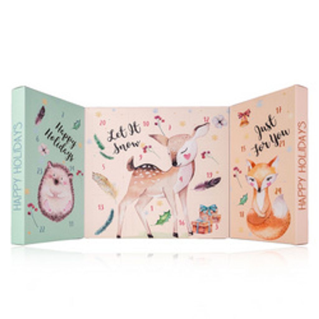 Beauty Adventskalender Weihnachtskalender Wellness Pflege Produktbild 2