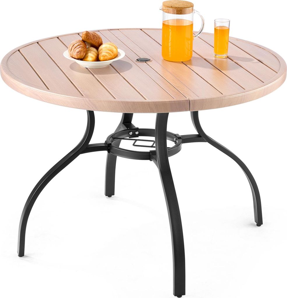 VEVOR Terrassentisch Gartentisch Balkontisch (1035 x 720 Produktbild 