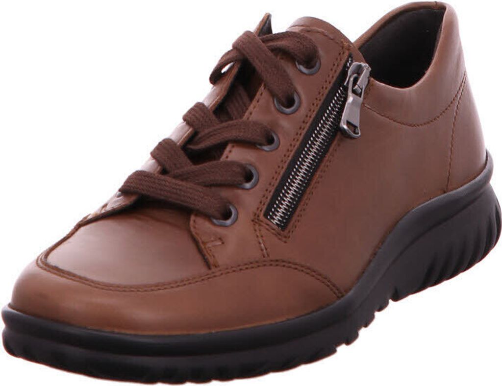 Semler Komfort Schnürschuhe Herren 31343132373930 Braun 41 EU