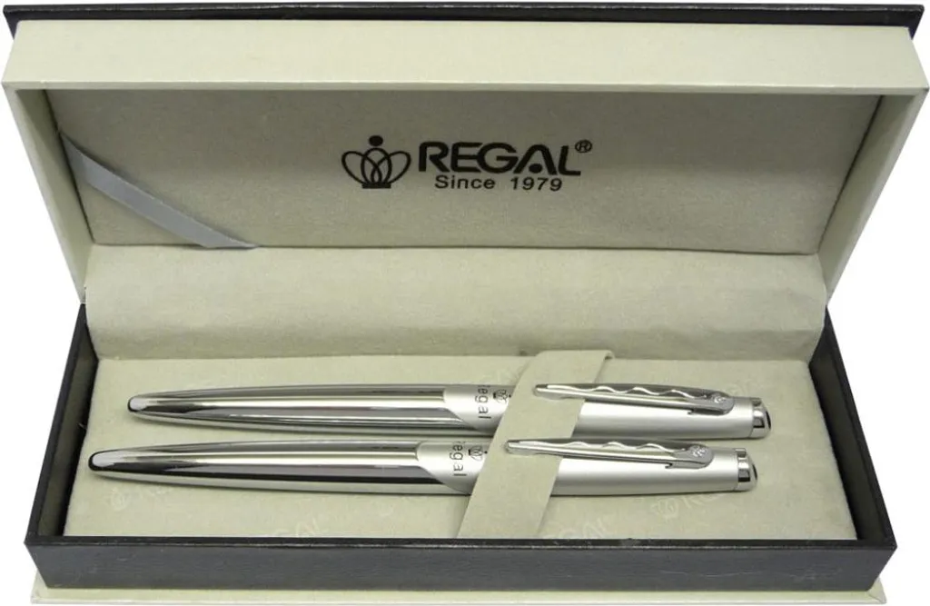 Set Regalo Lusso Regal Themis Argento - Eleganza e Stile 25025RB