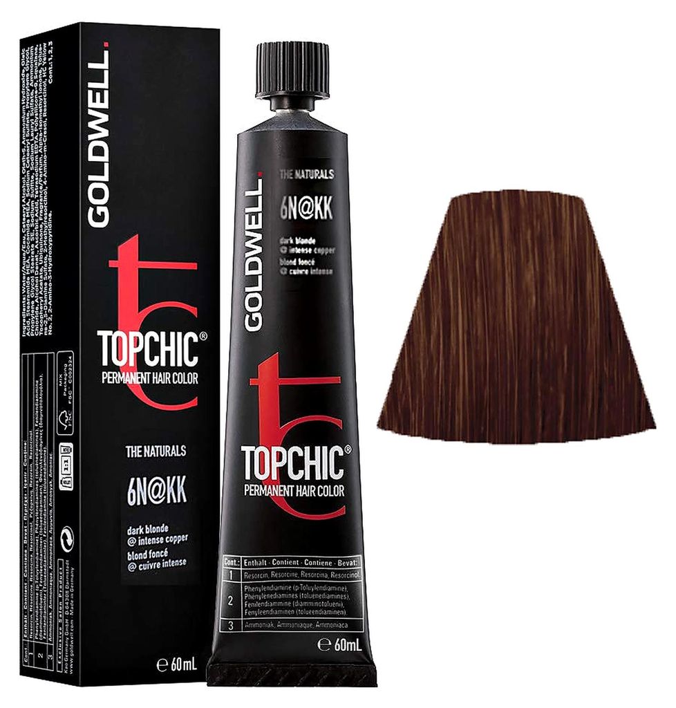 Goldwell Topchic Elumenated, Kastanienbraun, 6N@KK, Dark Produktbild 