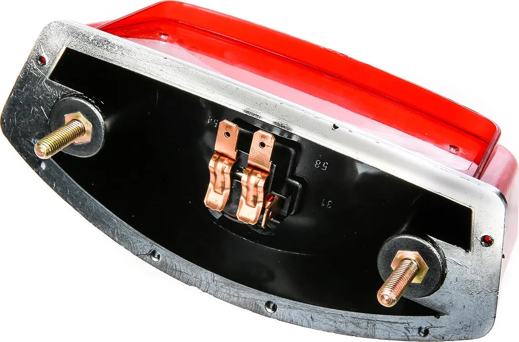 Bloc optique arrière CEV 358 complet compatible Simson MS50 et MSA 50