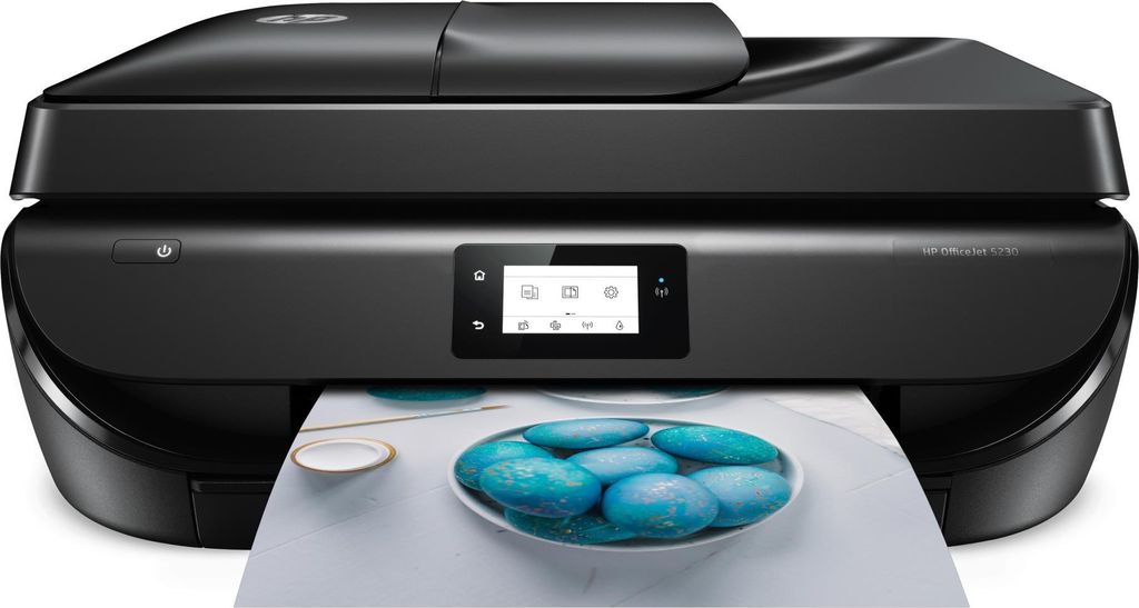 HP Imprimante multifonction OfficeJet 5230, couleur : noir Image du produit 