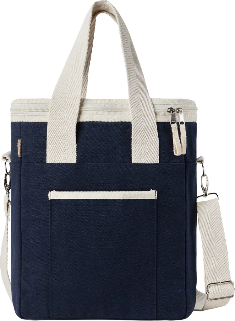Vinga Sac Isotherme Volonne Bleu en Toile de Tente Recyclée XD424