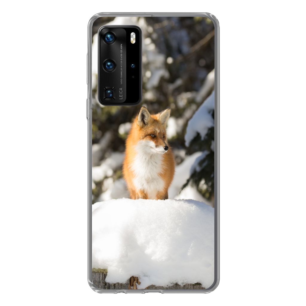 MuchoWow® Handyhülle Schutzhülle Hülle für Huawei P40 Pro Produktbild 