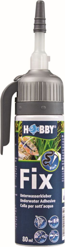 Hobby Fix adesivo subacqueo, nero, cartuccia, 80 ml Immagine del prodotto 