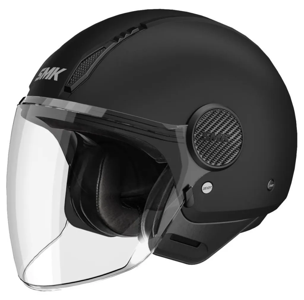 Casque SMK Laminar Solid - Confort acoustique et ventilation optimale