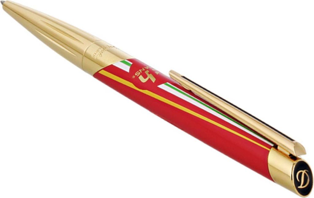 Füller Stift S.T.Dupont Defì Millenium 405007 Unisex Rot