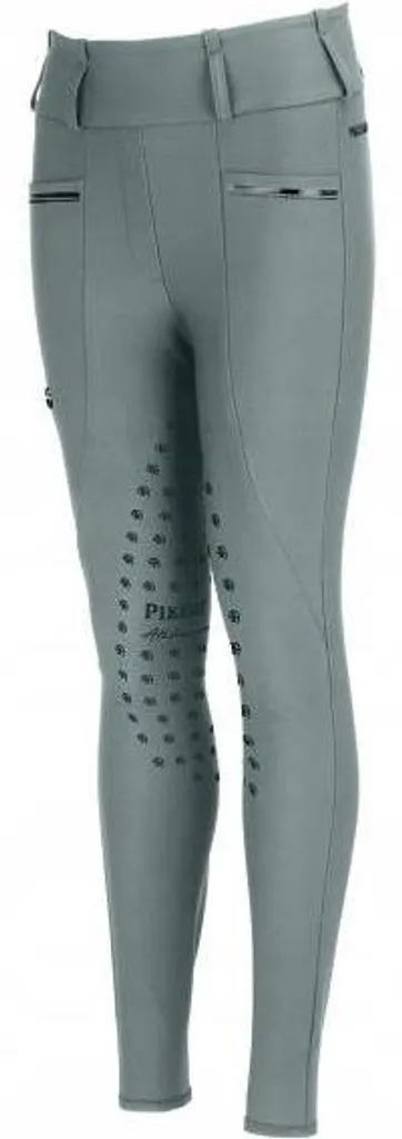 Pantalon équitation fille Pikeur Lilith SD taille haute grip