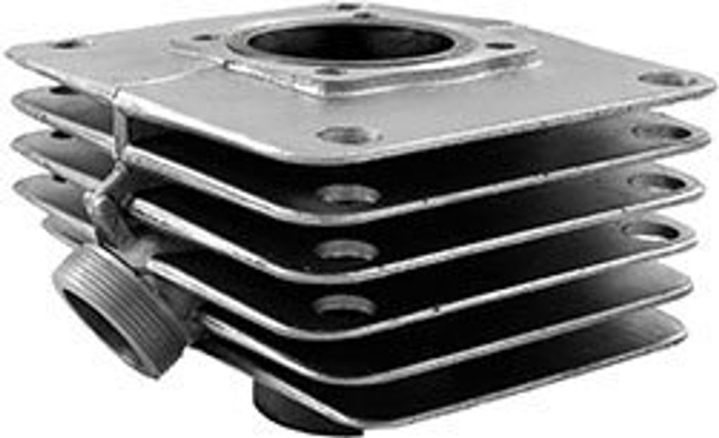 Tuningzylinder LT85 solo, 2-Kanal, Laufbuchse Ø54mm, Produktbild 