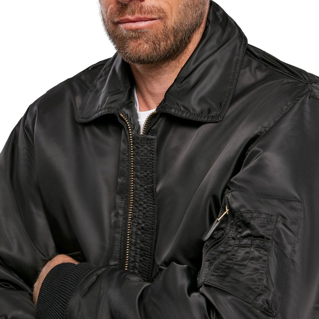 Brandit - CWU BOMBER Flying Jacket black - 6XL Obrázok produktu 6