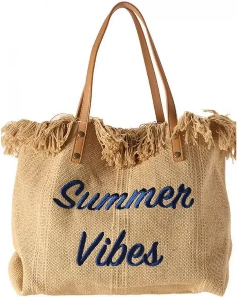 Borsa da Viaggio Boho Playbag TP11BR Marrone - Spirito Libero con Nappe