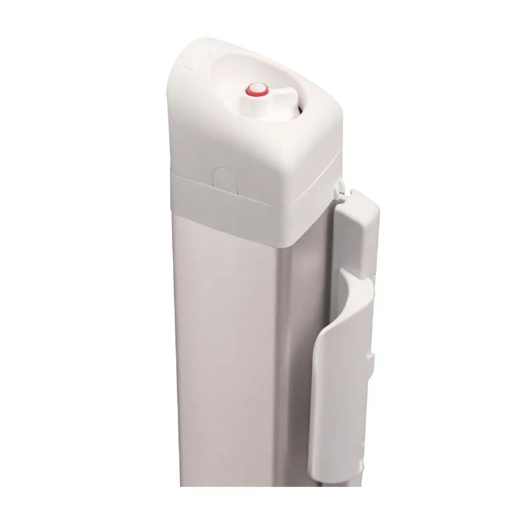 Lascal KiddyGuard Avant barrière de sécurité rétractable 120cm blanche - 2
