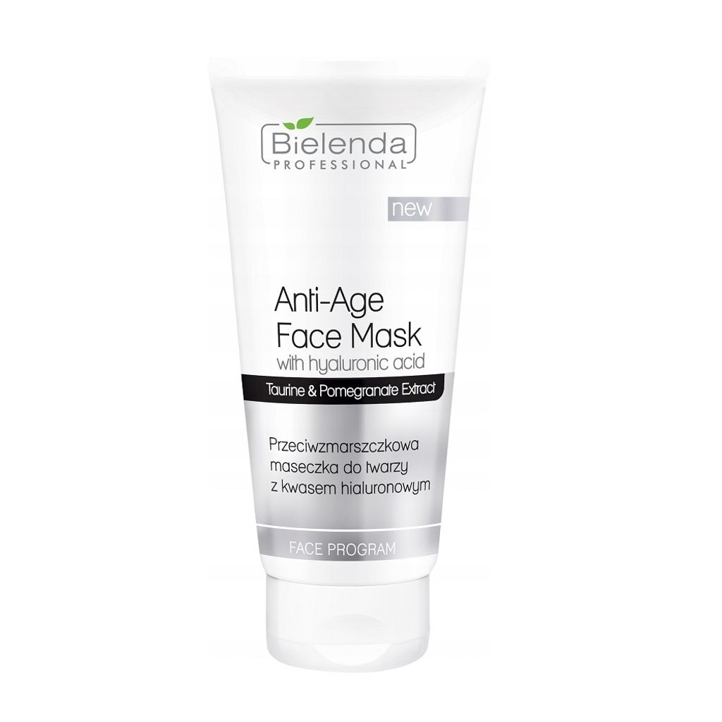 Bielenda Anti-Falten-Maske Mit Hyaluronsäure 175 Ml Produktbild 