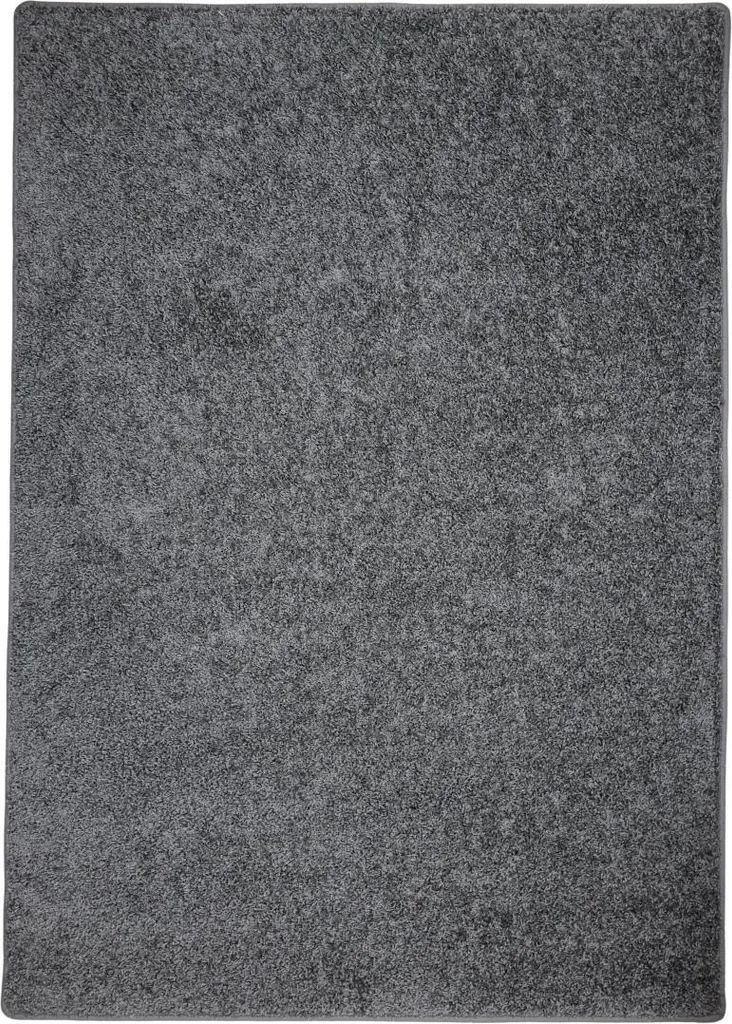 Tapis Color Shaggy Gris 80x120 cm - Moelleux et Moderne pour Salon