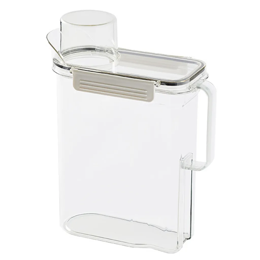 Dispenser Detersivo Ricaricabile - Contenitore Plastica Riutilizzabile - 2