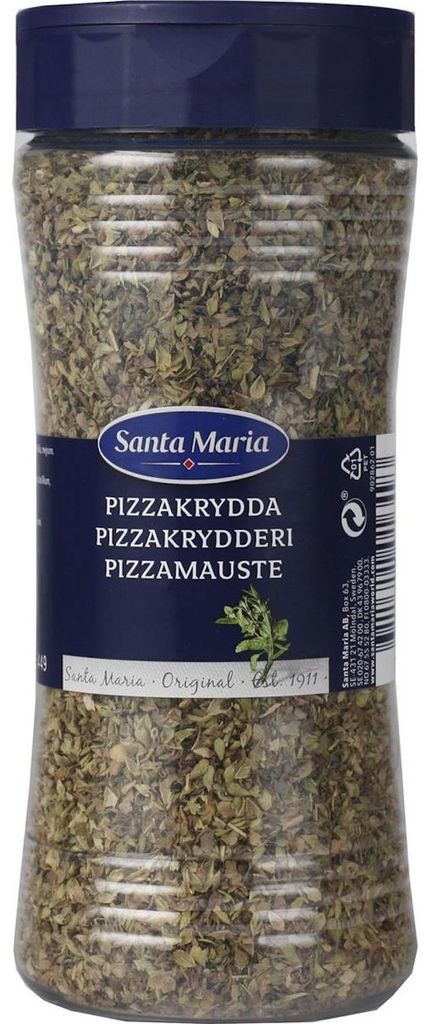 Santa Maria, miscela di spezie per pizza, 57g Immagine del prodotto 
