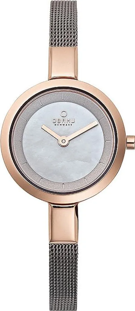 Orologio Obaku V129LVJMJ Grigio Donna | Minimalismo Danese e Zen - 1
